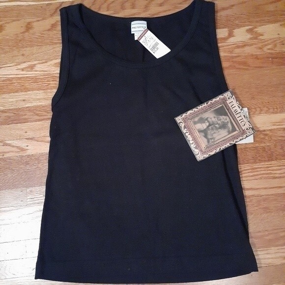 palmettos navy blue tank top medium nwt new  m shirt - Picture 1 of 3